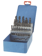 HSSE镀钛直柄麻花钻头组套