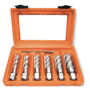 高速钢空心钻组套