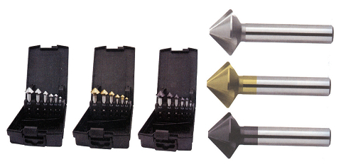 90度HSS高速钢锥形锪钻