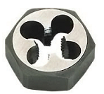 G管高速钢六角板牙