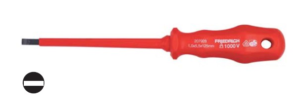 电工绝缘一字改锥