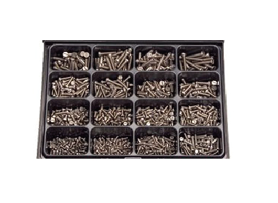 不锈钢圆柱头一字螺栓组套