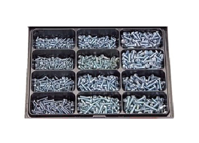 盘头十字螺栓组套