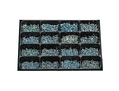 不锈钢沉头自攻钉组套