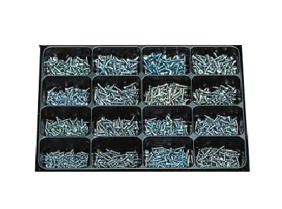 半圆沉头自攻钉组套