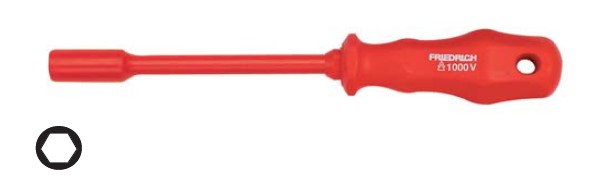 电工绝缘六方套筒改锥