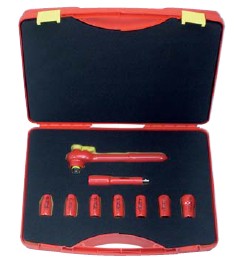 电工绝缘工具组套（9件套）