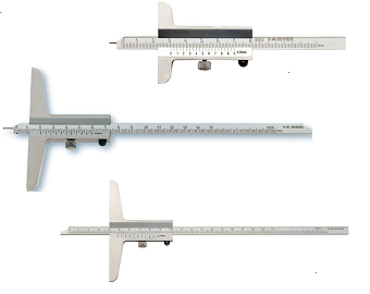 双面游标深度卡尺