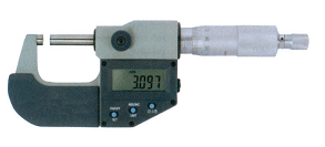 防水数显外径千分尺