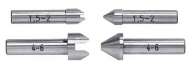 螺纹V型和锥型测头