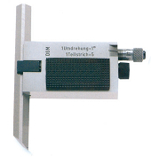 可调刀口形角尺