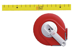 手摇盒式玻璃纤维卷尺