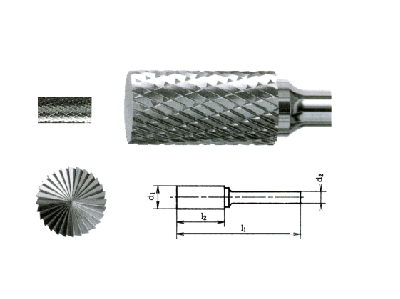 硬质合金钢圆柱旋转锉