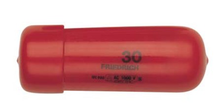 电缆封端自夹插帽