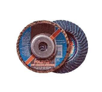 加强型锆石百叶角磨轮