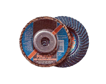 加强型锆石百叶角磨轮