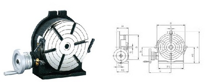 横立两用分度盘