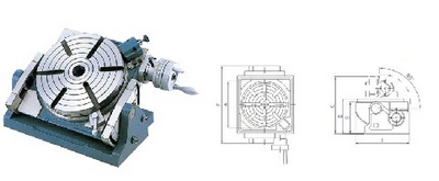 万能倾斜分度头