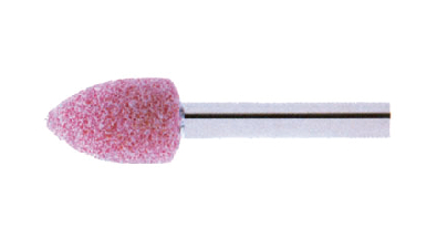 弧形尖头粗磨头