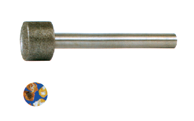 金刚石圆柱磨头