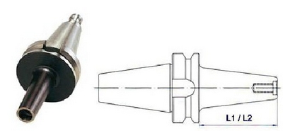 微调试塘孔器刀柄