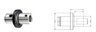 等径搪刀延长杆
