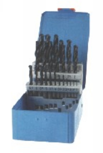 HSS高速钢直柄麻花钻头组套