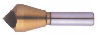 氮化钛涂层HSSE钴高速钢直柄带孔锪钻