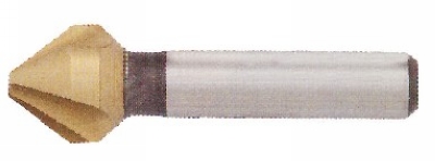 氮化钛涂层，HSS75度直柄锥面锪钻