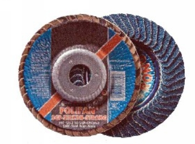 加强型锆石百叶角磨轮