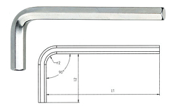 英制内六方扳手