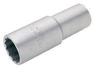 1/2"加长十二方套筒