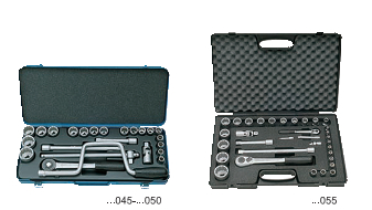 1/2"公制套筒组套