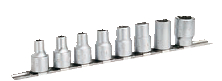 1/2"外六星套筒组套