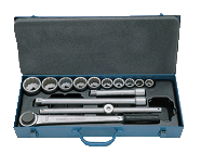 3/4"公 制套筒组套