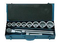 1"公制套筒组套