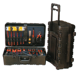 拉杆式万能工具箱