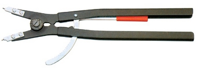 大型轴用弯嘴卡环钳