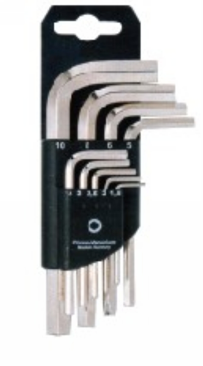 内六方扳手组套（塑料卡式）