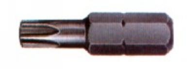 1/4"内六星改锥头