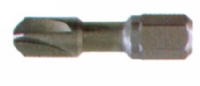 1/4"四棱边改锥头