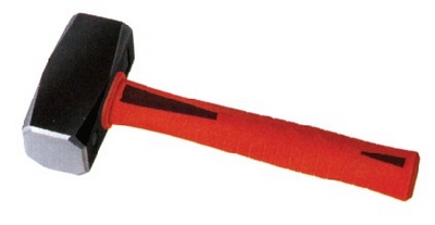 玻璃纤维柄双面手锤