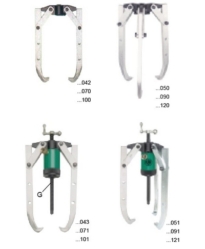 分体式液压拉马