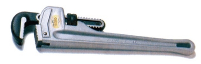 重型铝柄管钳