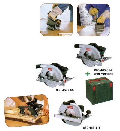 手提电动圆锯机