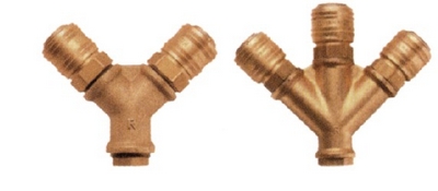 外螺纹三通接头