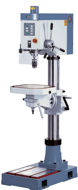 无级调速立式台钻
