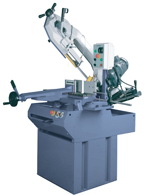 卧式斜切带锯床