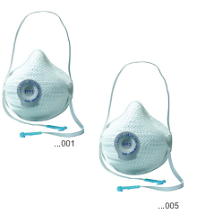 透气型防护口罩
