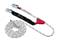 带牵引绳抓绳器